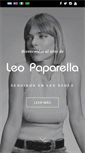 Mobile Screenshot of leopaparella.com
